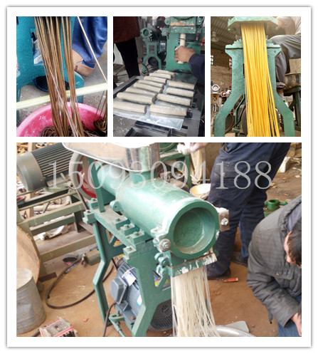 小型家用米線機、一機多用可做多種不同原料的食品