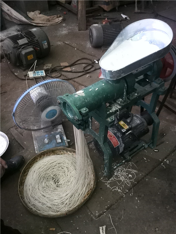 一萬塊開辦米線機(jī)廠不再是難題