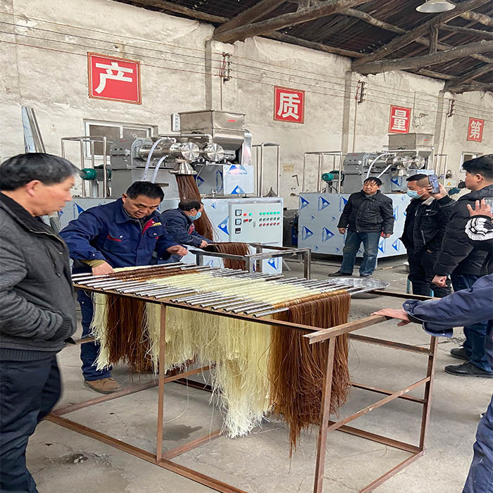 雜糧面試機現(xiàn)場